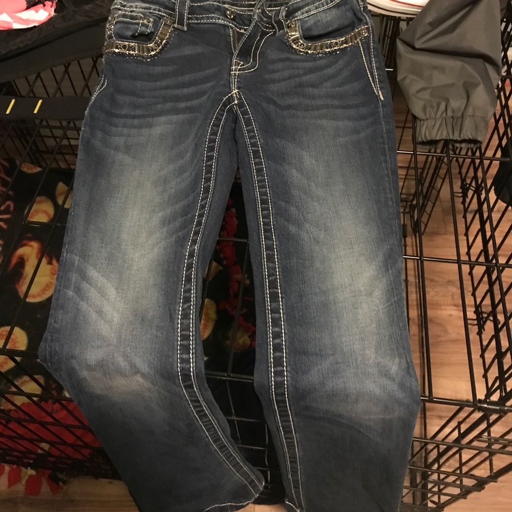 Miss Me jeans inseam 30!!