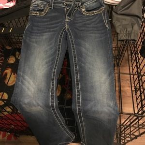 Miss Me jeans inseam 30!!