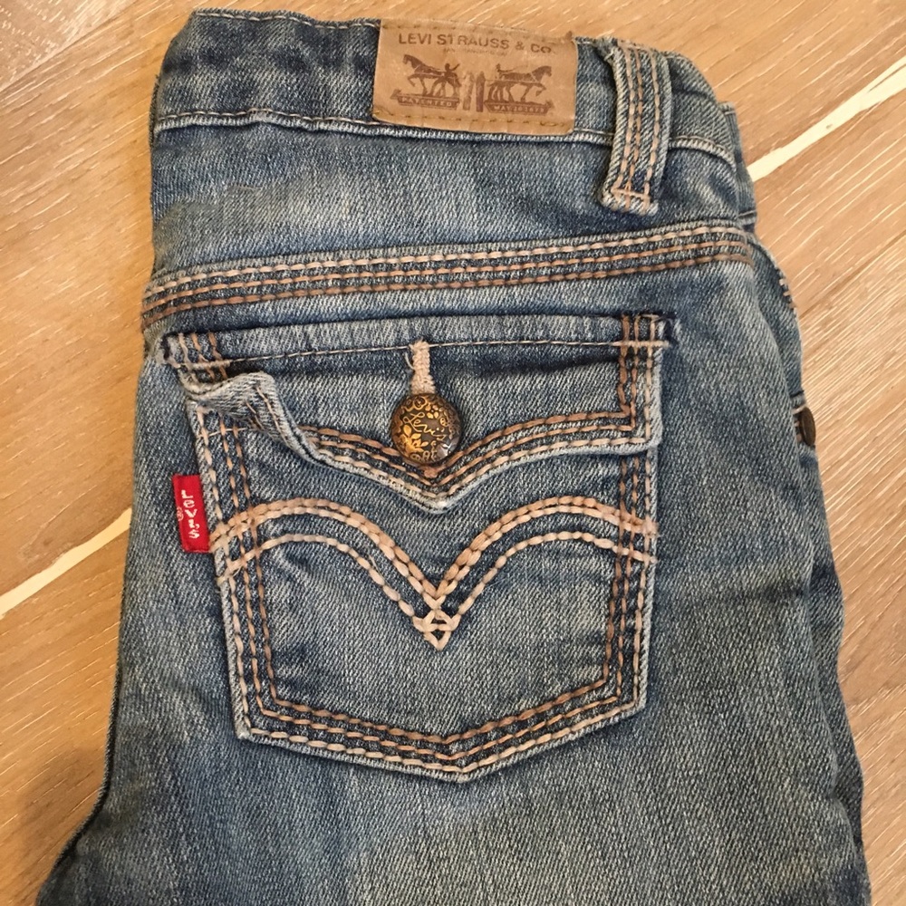 Levi's skinny jeans