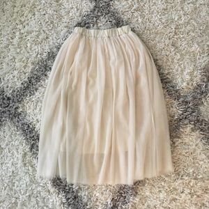Tulle Skirt