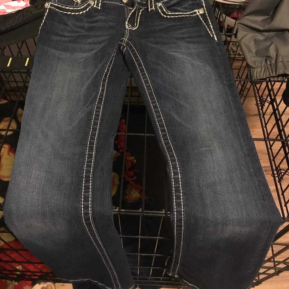 Miss America jeans inseam 30!