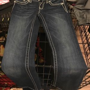 Miss America jeans inseam 30!