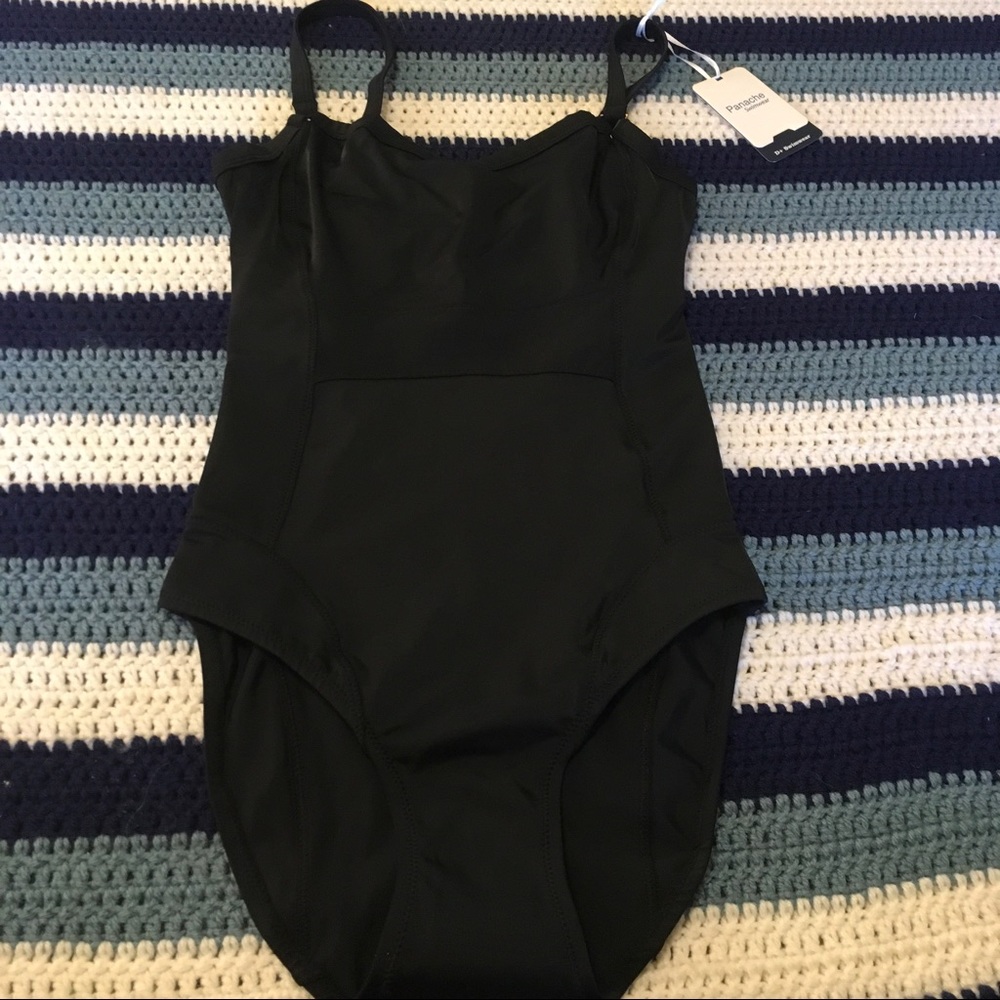 NEW Panache One Piece Swimsuit Key Hole Back