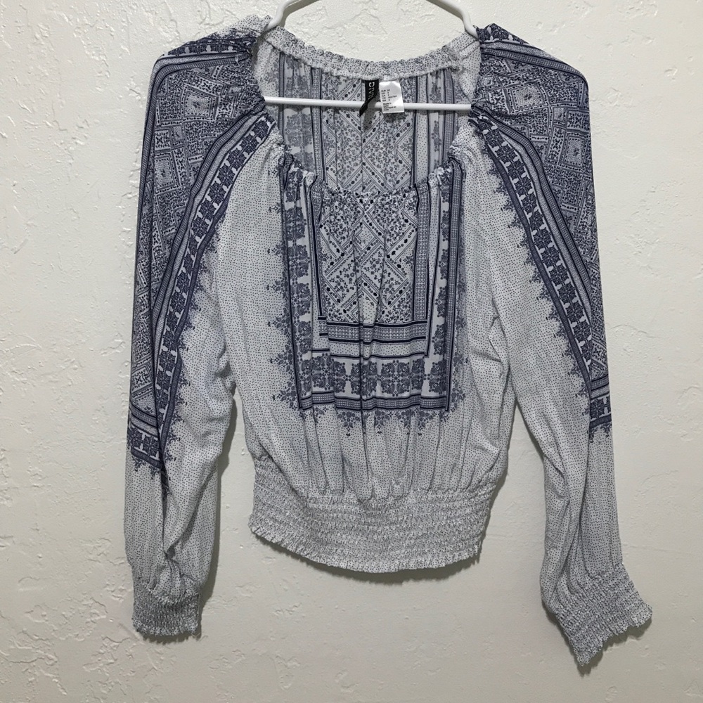 Divided by H&M scrunch top