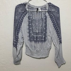 Divided by H&M scrunch top