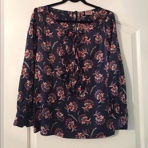 JUICY COUTURE  Silk/cotton eye catching blouse