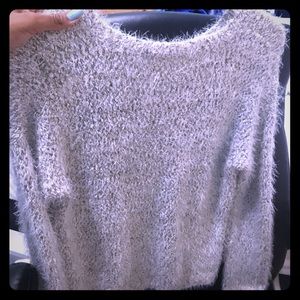 Fuzzy sweater