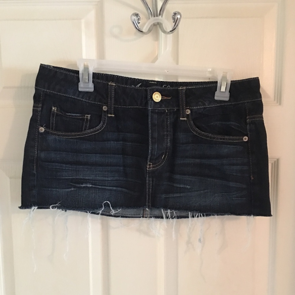 Jean skirt