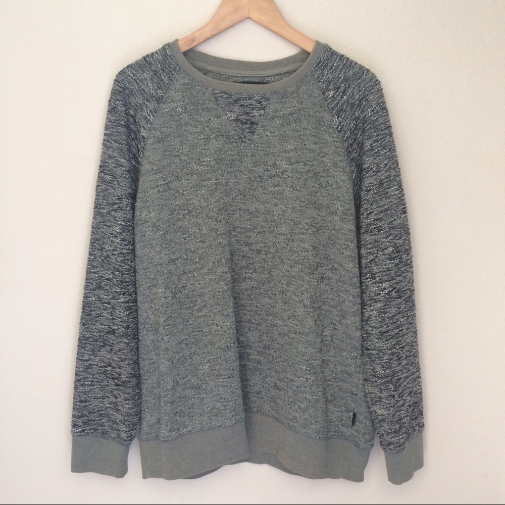 Pullover Woven Sweater