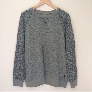 Pullover Woven Sweater