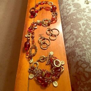 Premier Jewelry set -MADRID/HONEY