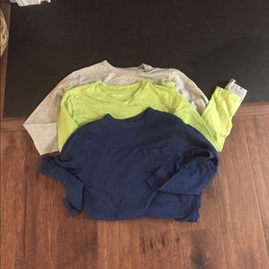 Gap Long Sleeve Shirt Set