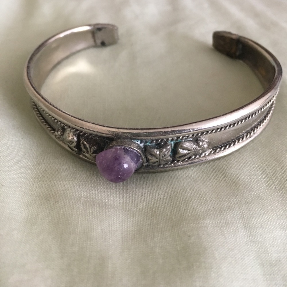 Vintage Amethyst Bracelet