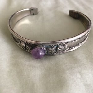 Vintage Amethyst Bracelet