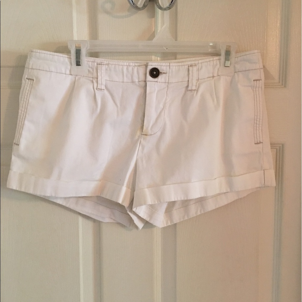 White shorts