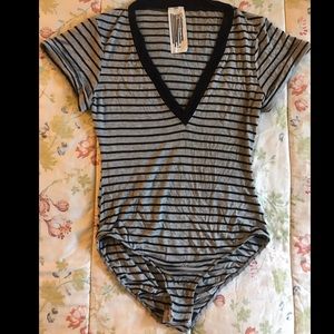 Free People Bodysuit