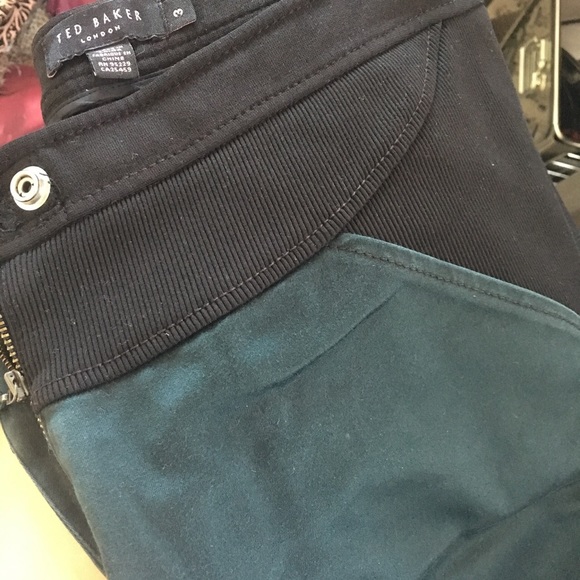 Ted Baker multi-texture pants - Picture 4 of 4