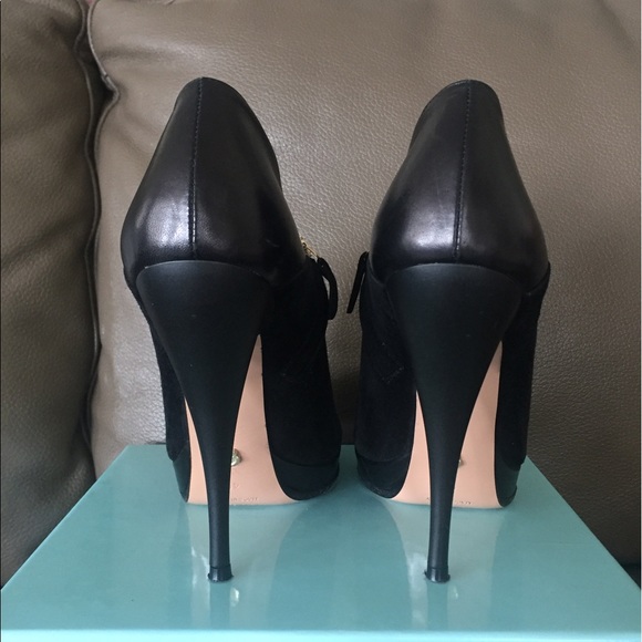 Helm Navy Leather “The Charlie” Ankle High Boots Sz 8.5M Helm Navy Leather “The Charlie” Ankle High Boots Sz 8.5M main image 3