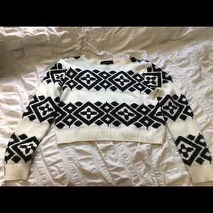 Forever21 Crop Sweater