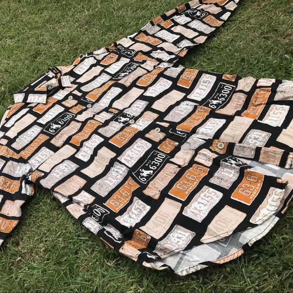 BarnFly Cowboy/girl Button Down - Picture 2 of 6