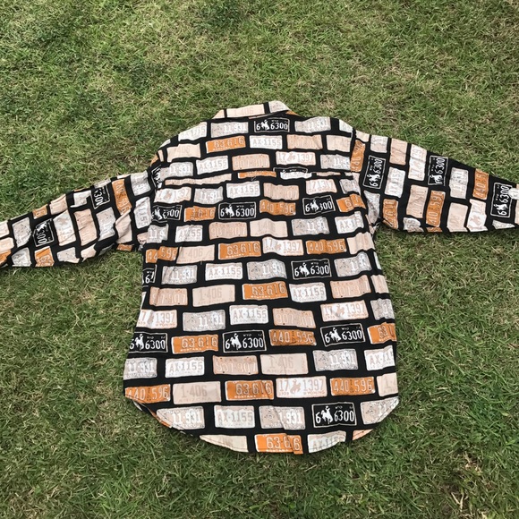 BarnFly Cowboy/girl Button Down - Picture 5 of 6