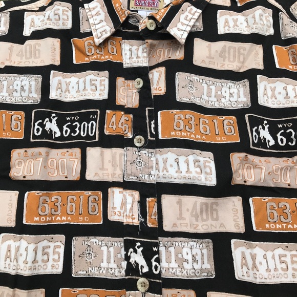 BarnFly Cowboy/girl Button Down - Picture 6 of 6