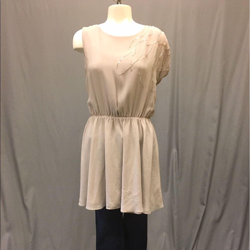 Forever 21 Champagne Tunic Dress