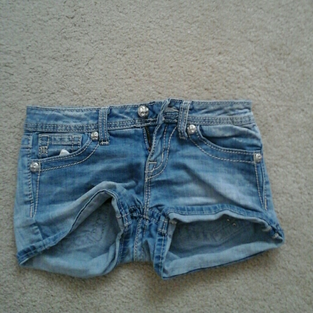 Miss me kids shorts