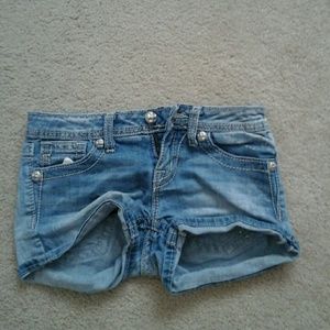 Miss me kids shorts