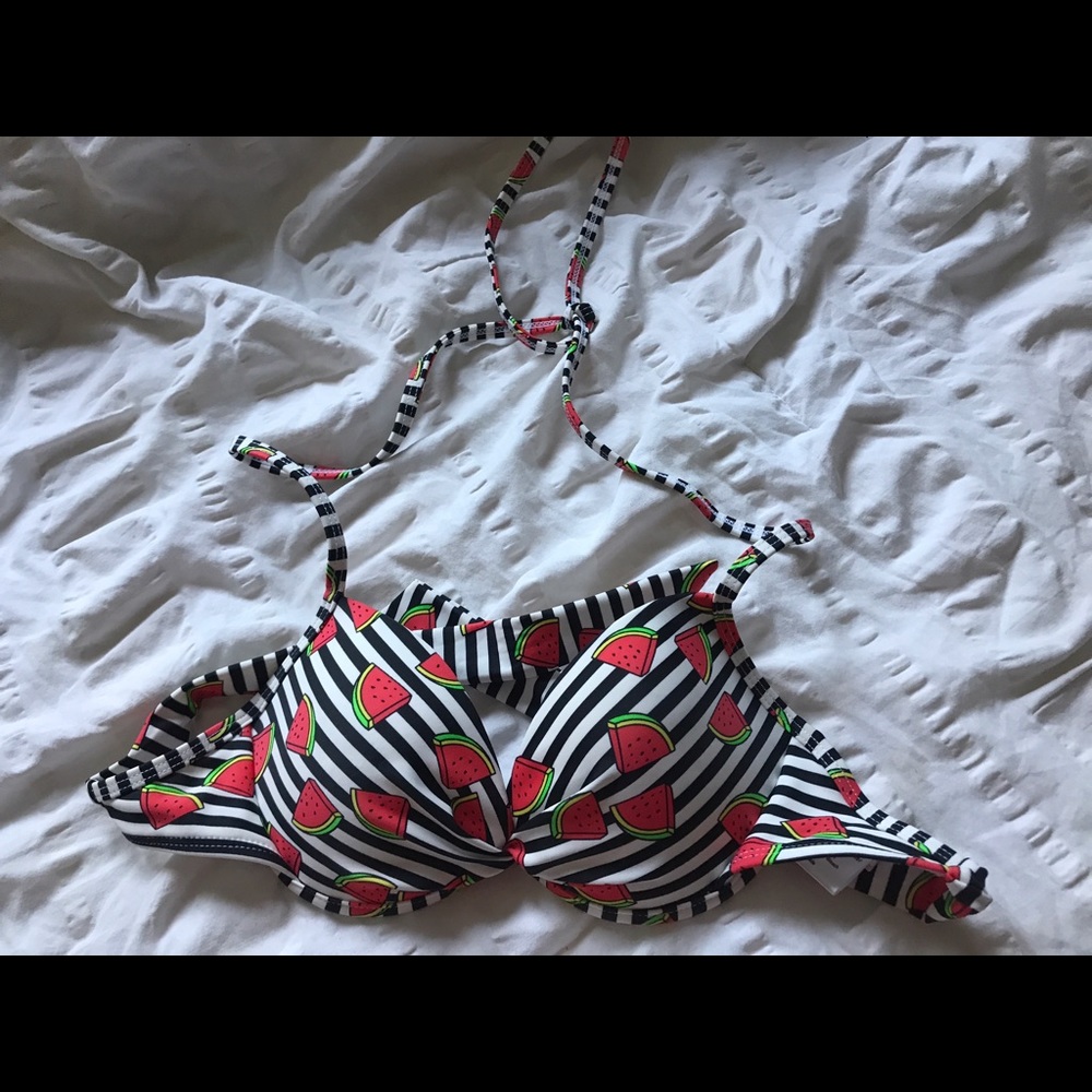 Watermelon Bikini Top