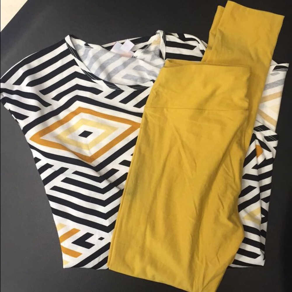 LuLaRoe Irma & Legging set