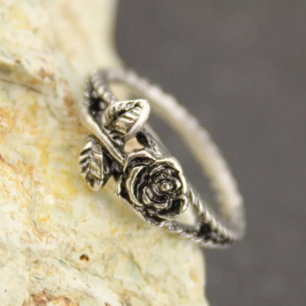 11pcs vintage midi finger rings boho moon women - Picture 4 of 7