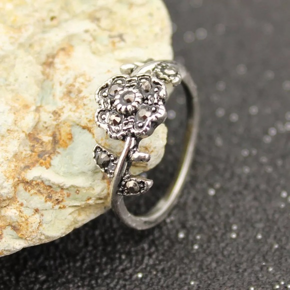 11pcs vintage midi finger rings boho moon women - Picture 3 of 7