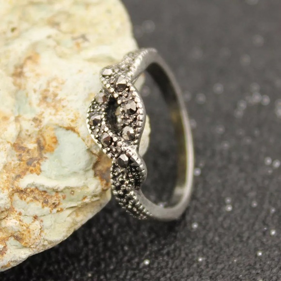 11pcs vintage midi finger rings boho moon women - Picture 5 of 7