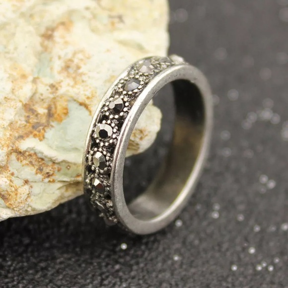 11pcs vintage midi finger rings boho moon women - Picture 6 of 7