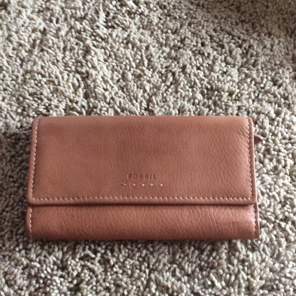 Vintage Fossil Wallet