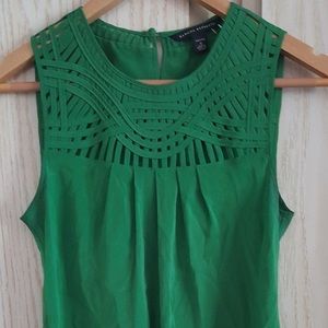 Banana Republic 100% Silk Top