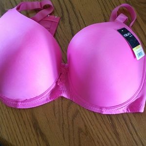 HOT PINK BRA