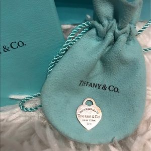 Sterling Tiffany & Co. pendent