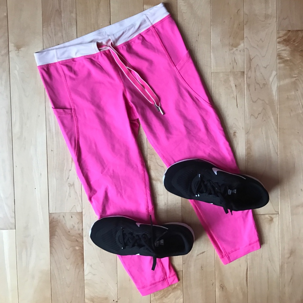 Lululemon Pink Leggings Size 6