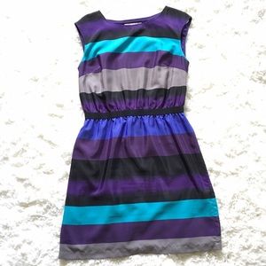 LOFT striped dress