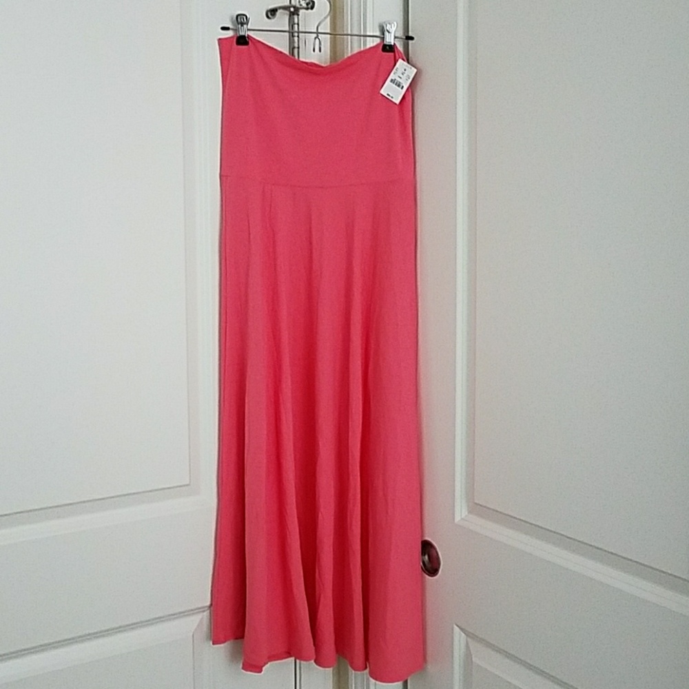 J.CREW Coral Convertible Skirt