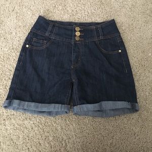 High Waisted Shorts