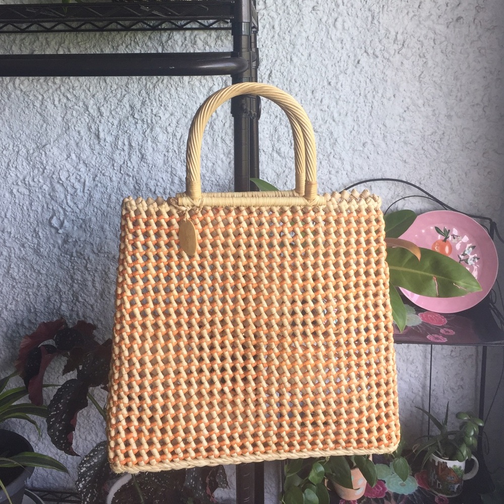 Vintage Tommy Bahama Beach Tote