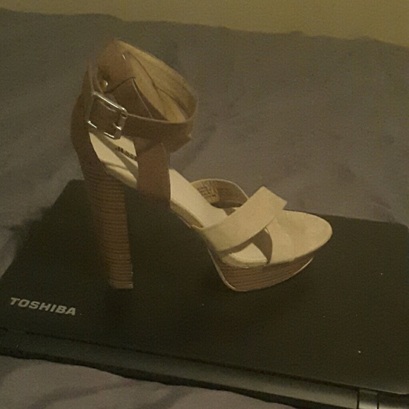 JustFab Shoes - Cute platform sandal