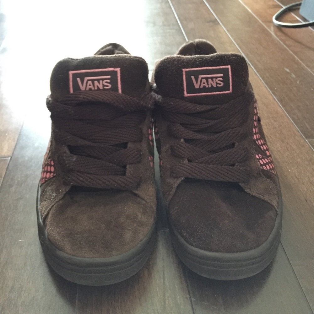 Vans size 6