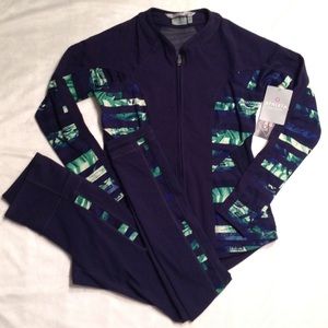 ATHLETA Jacket S & legging XS.