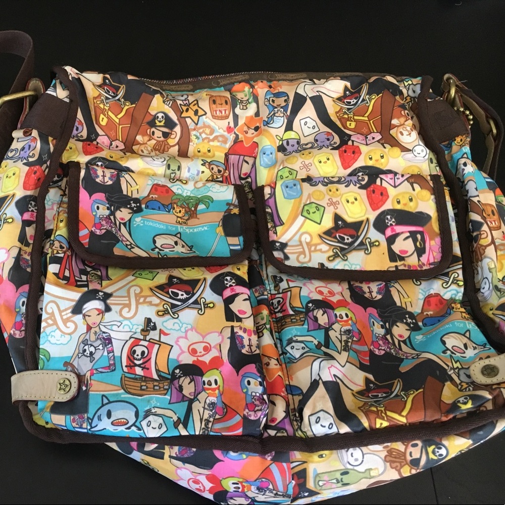 Tokidoki for LeSportsac messenger bag