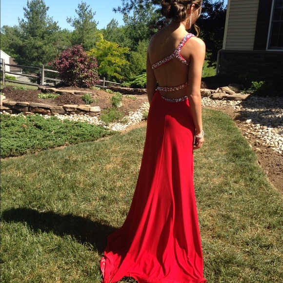 PRom Dress - Picture 2 of 4