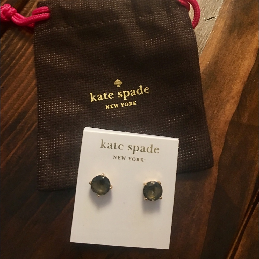 Katie Spade earrings. Never worn.